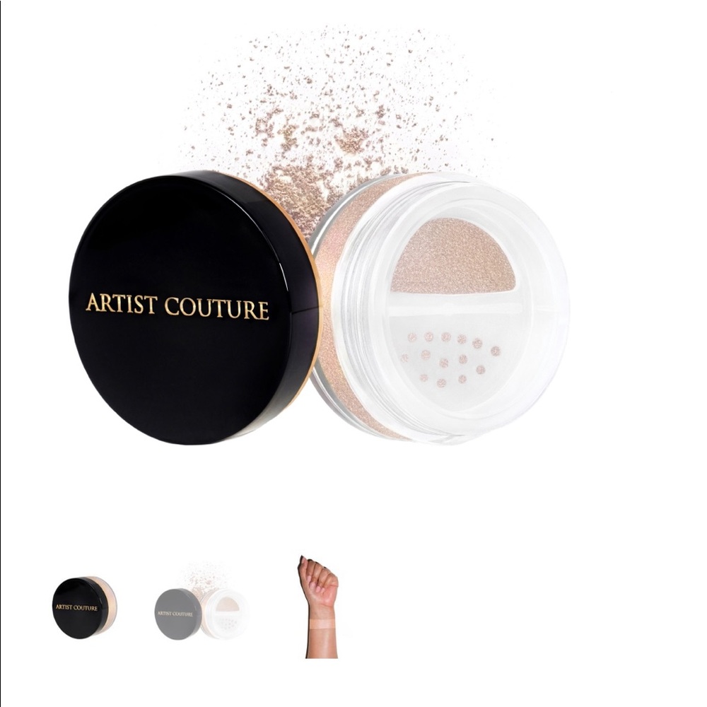 Highlighter glow powder